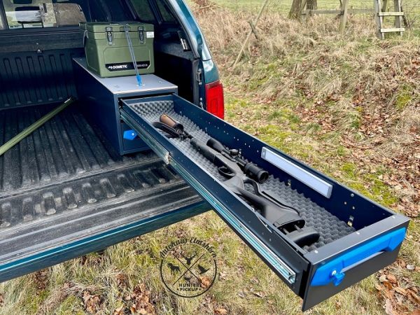 Jagd - Waffenschublade Doppelt